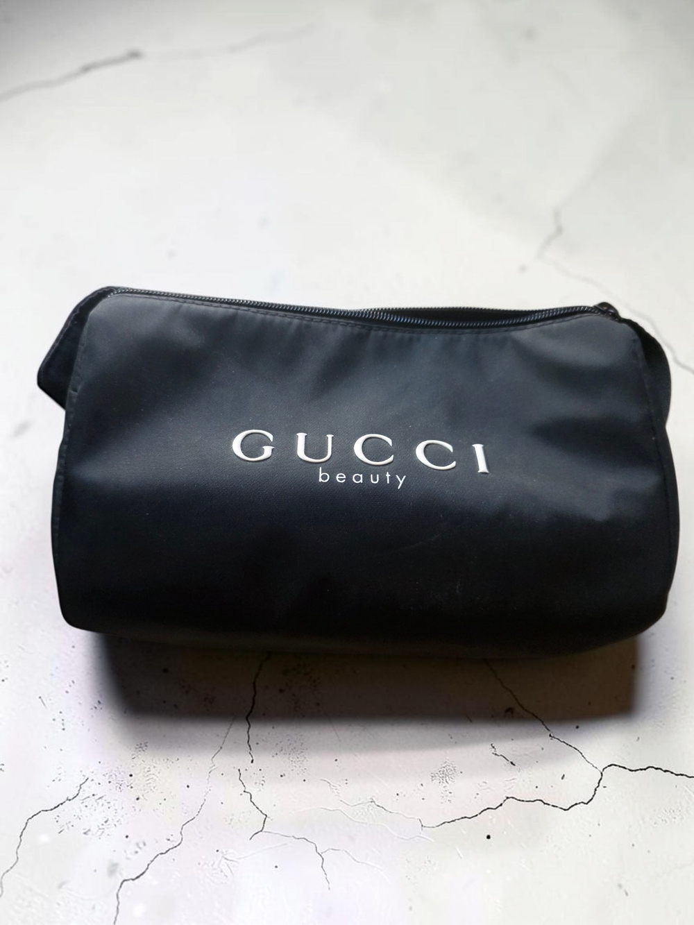 Gucci Beauty Black Travel Dopp Kit